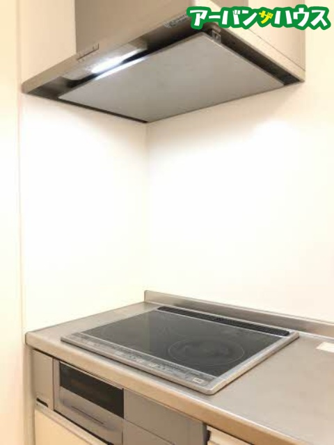 ジャルダン ド シャルムのキッチン