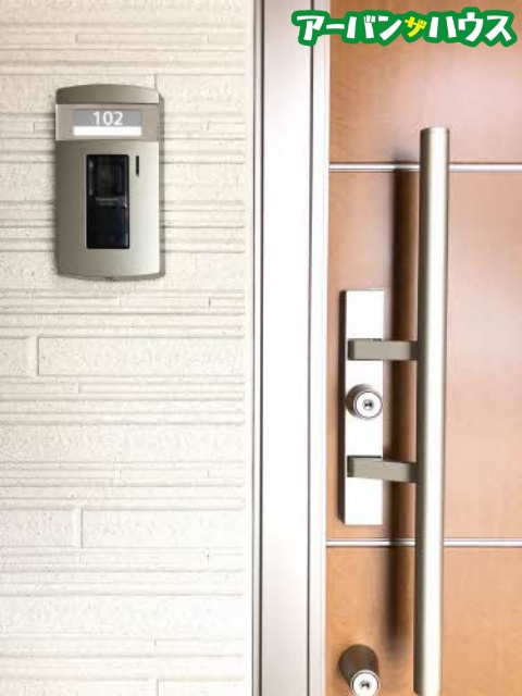 ジャルダン ド シャルムの玄関