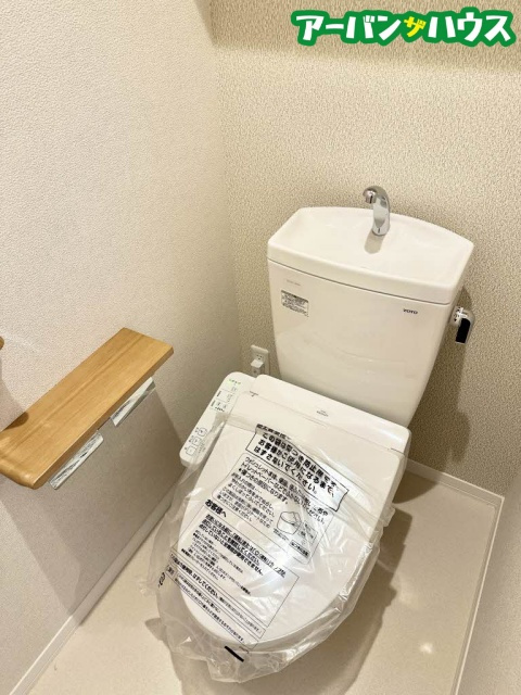サンディアのトイレ
