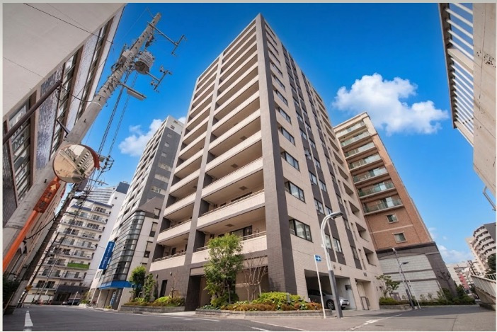 ★仲介手数料無料★　プレシス八丁堀リバーフロントの外観