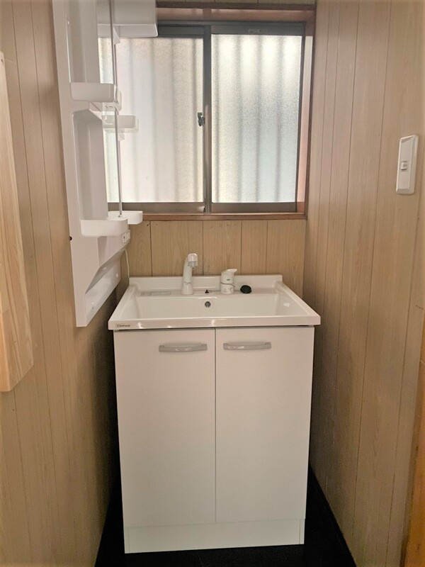 上篠崎2丁目戸建ての洗面所