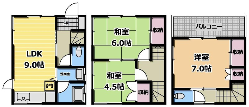 上篠崎2丁目戸建て