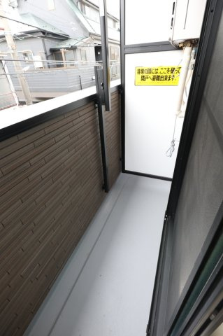 アレン千住寿のシャワールーム