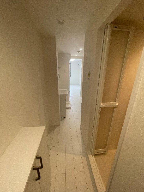 メゾン　プランタンの玄関