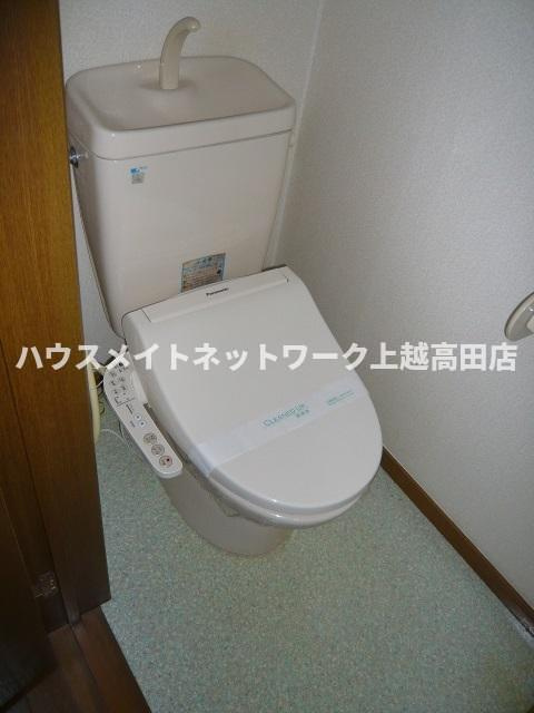 ハイツ２５のトイレ|温水洗浄暖房便座