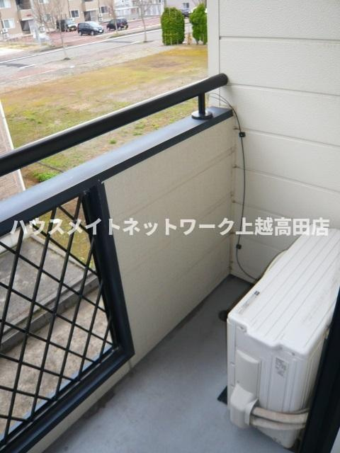 ハイツ２５のバルコニー|バルコニー