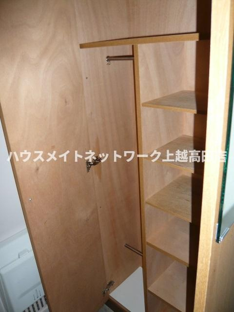 ハイツ２５の設備|シューズボックス