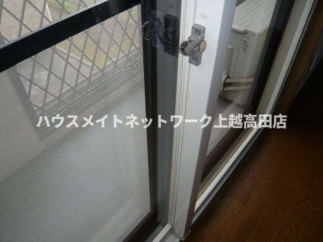 ハイツ２５のセキュリティ|二重サッシ