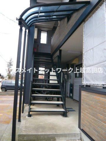 ハイツ２５のその他共用部分|共用階段