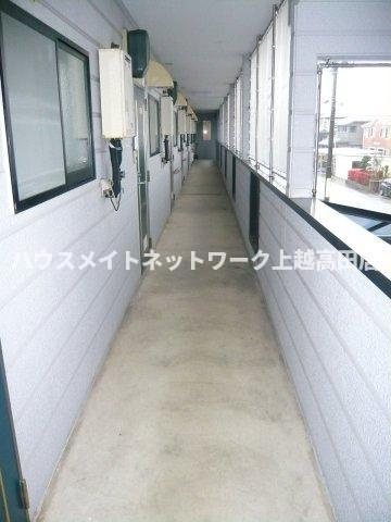 ハイツ２５のその他共用部分|共用通路