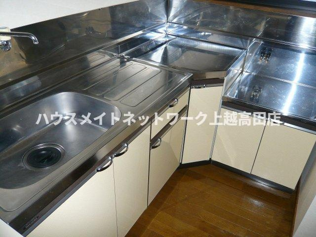 ハイツ２５のキッチン|キッチン