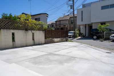 【駐車場】 | 茅ヶ崎市旭が丘13戸建住宅