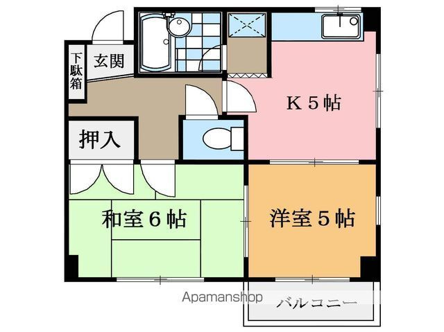 カネコハウスの間取り