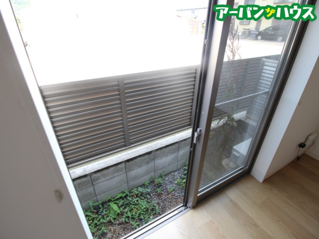 パシフィコ ノヴァ B棟のバルコニー