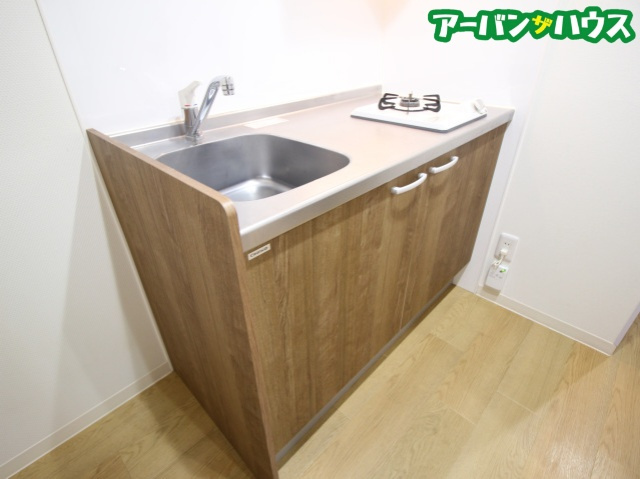 パシフィコ ノヴァ B棟のキッチン