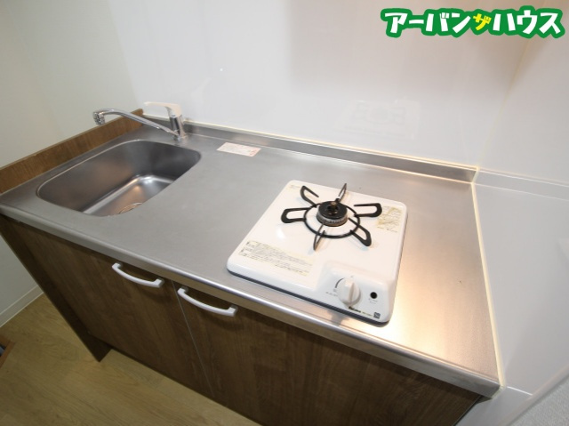 パシフィコ ノヴァ B棟のキッチン
