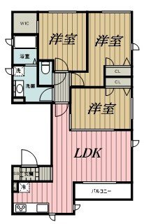 ヴァンシュヴァルの間取り