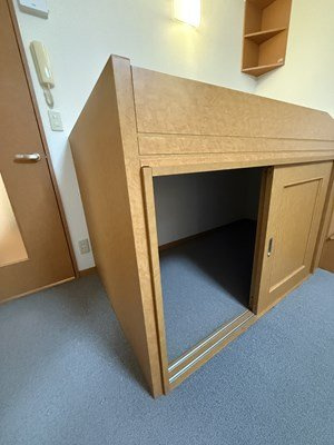 レオパレス藤の内装