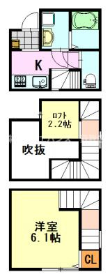 【間取り】 | petit millefeuille