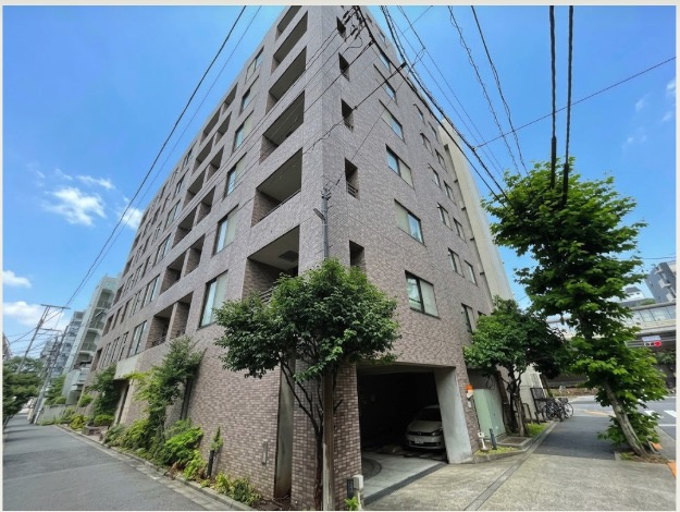 ★仲介手数料無料★ザ・パームス代々木Ⅲの外観