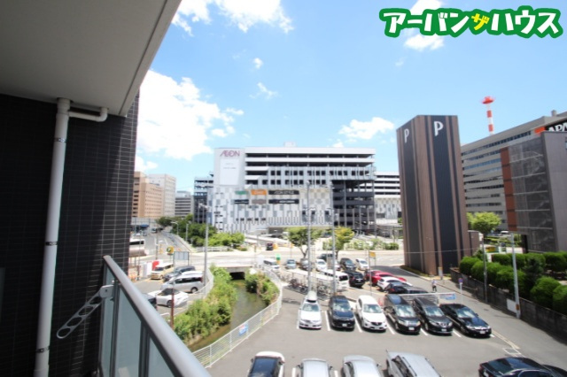 JRBハイツ岡山の展望