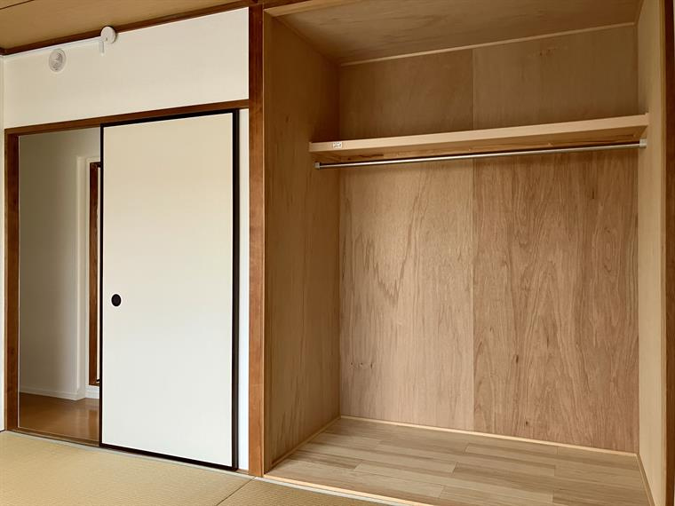 香澄４丁目住宅の収納