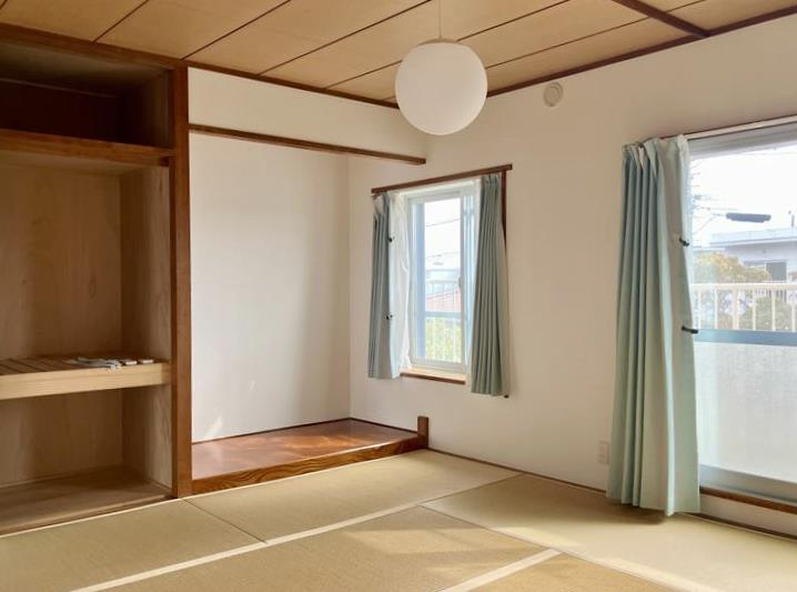 香澄４丁目住宅の寝室