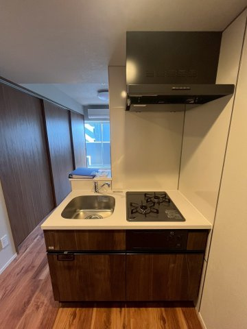 クレヴィスタ名古屋上前津のキッチン