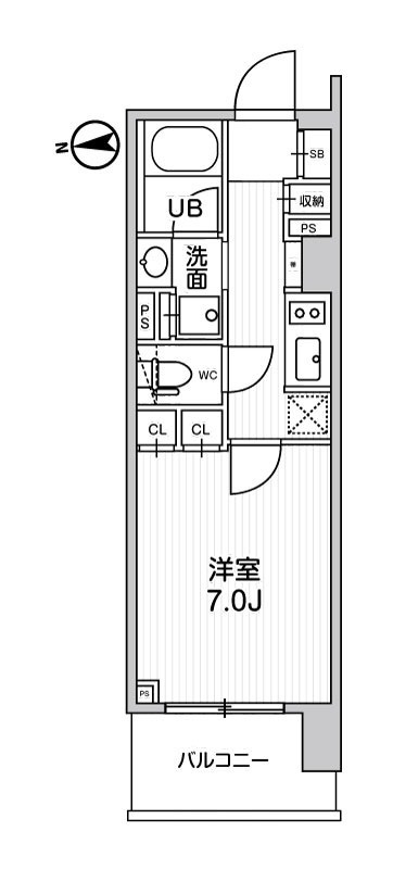 シーズンフラッツ蔵前