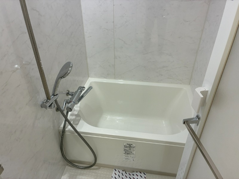 シーズンフラッツ蔵前の浴室