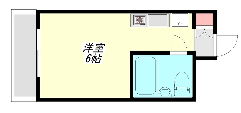 サン・クレスト峰岸の間取り