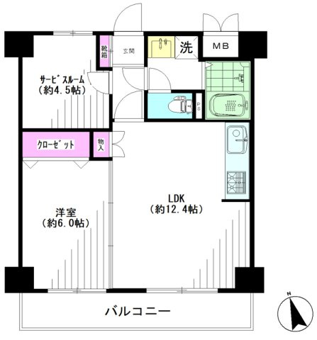 シャンボール駒形