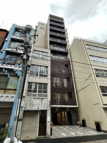 グラン，フォークス神田イーストタワーの外観
