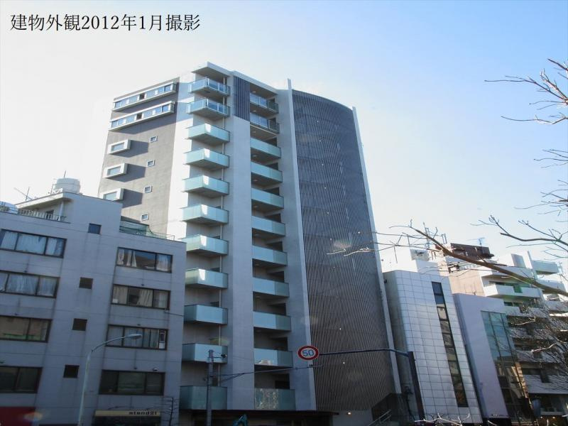 ミュゼ南麻布の外観