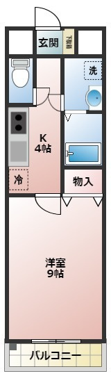 【間取り】 | トレステーラ下芹