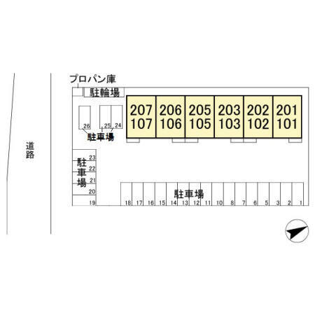 ミッドパレス　Ⅱのその他