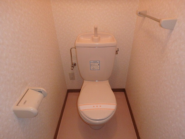 パシアンのトイレ