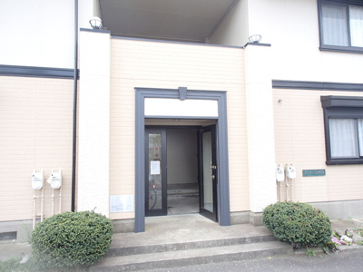 建物入り口！