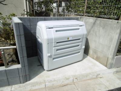 ★敷地内ごみ置場★