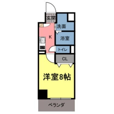S place bld(エスプレイスビルド）の間取り