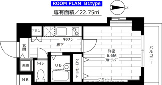 【間取り】 | ステージグランデ桜台駅前
