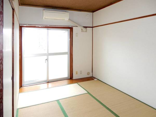 【居間・リビング】 | ビレッジハウス的場2号棟 | ビレッジハウスの同一物件・同一タイプの間取りの写真です