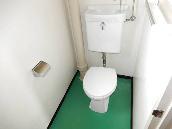 【トイレ】 | ビレッジハウス的場2号棟 | ビレッジハウスの同一物件・同一タイプの間取りの写真です