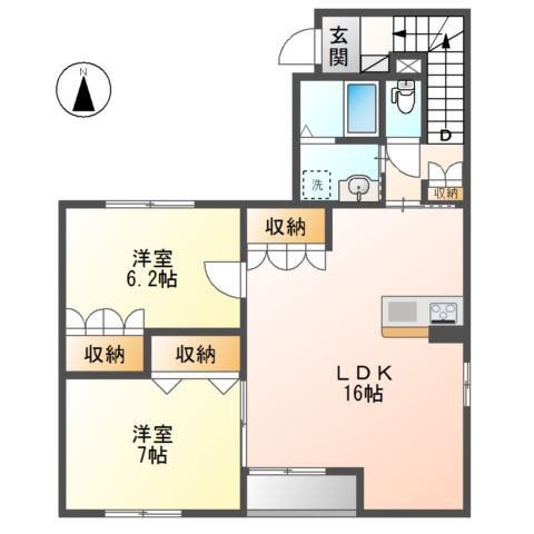 【間取り】 | クラシス