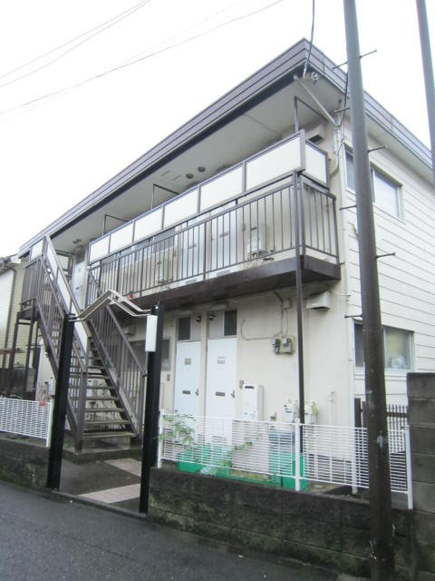 いずみコーポの外観