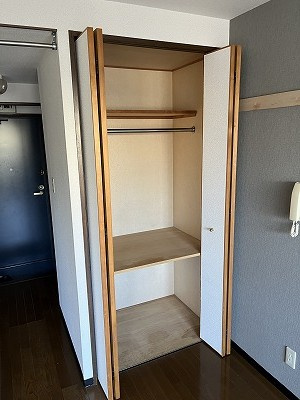 いずみコーポの収納