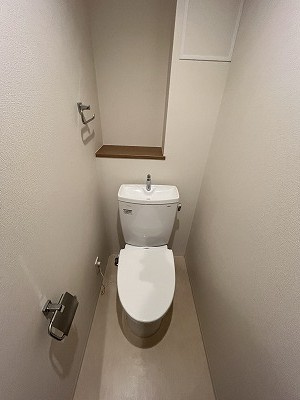 Ｃｈｅｚ－Ｍｏｉのトイレ