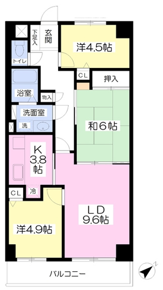 グリーンパレス本郷台