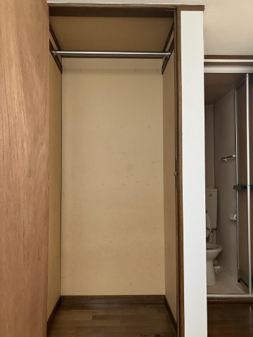 ドミールエムの収納