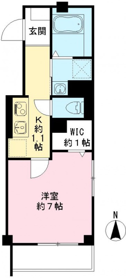 【間取り】 | ミノリア阿佐ヶ谷